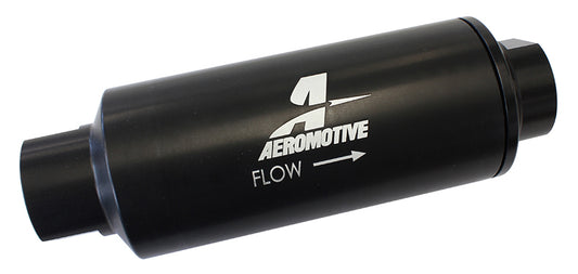 Aeromotive 40 Micron Stainless , ORB-12 Black Filter 12343