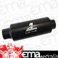 Aeromotive 40 Micron Stainless , ORB-12 Black Filter 12343