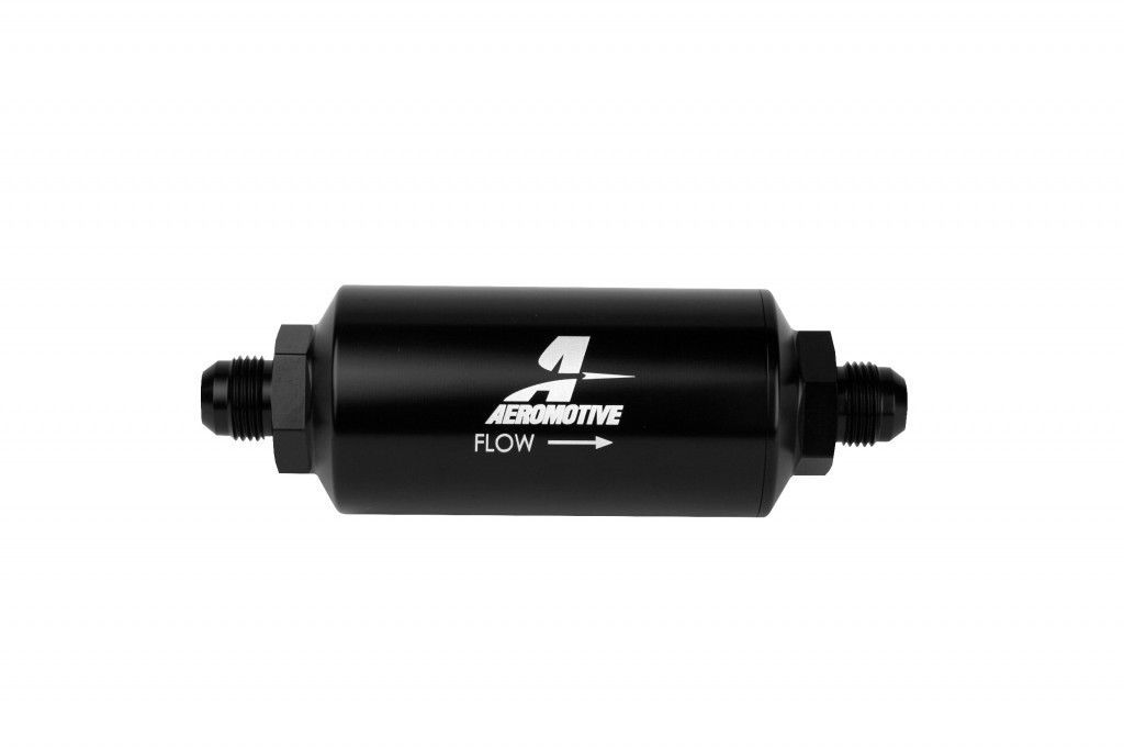 Aeromotive Fuel System ARO12345 Male AN-06 10-micron Microglass Filter 12345