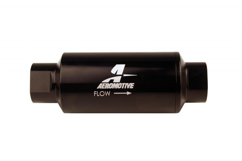 Aeromotive Marine 10m Microglass, Outlet ORB-10 Fuel Filter 12346