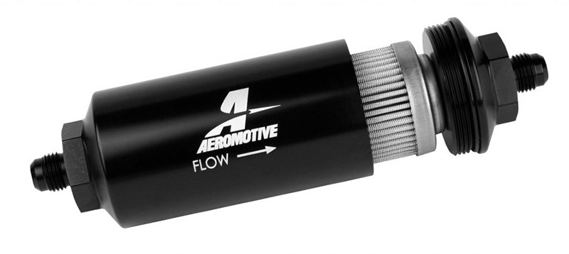 Aeromotive Male AN-06 Stainless 40m Filter 12348