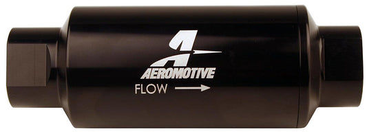 Aeromotive 10-micron Microglass Element In-Line Filter with ORB-10 Ports 12350