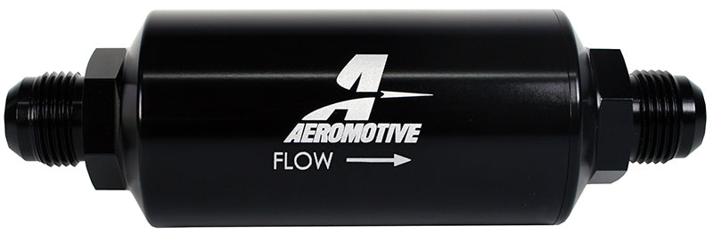 Aeromotive AN-10 Male 10-Micron Microglass filter 12385