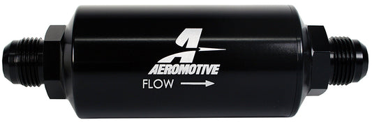 Aeromotive AN-10 Male 10-Micron Microglass filter 12385