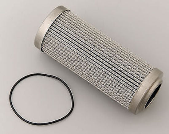 Aeromotive 100-m Stainless Element: ORB-12 Filter Housings 12602