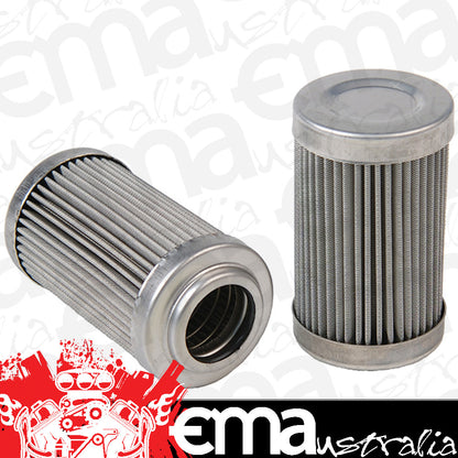 Aeromotive 100-M Stainless Element: ORB-10 Filter Housings 12604