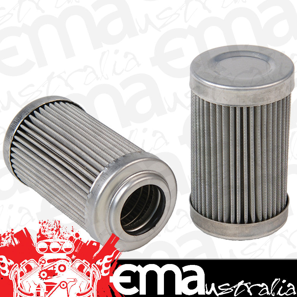 Aeromotive 100-M Stainless Element: ORB-10 Filter Housings 12604