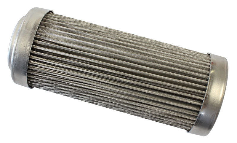 Aeromotive 40-m Stainless Element: ORB-12 Filter Housings 12642