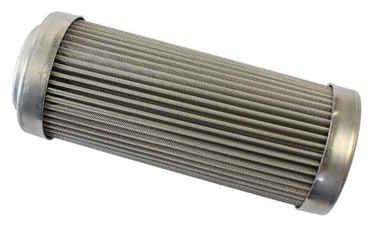 Aeromotive Fuel System ARO12642 40-m Stainless Element: ORB-12 Filter Housings 12642