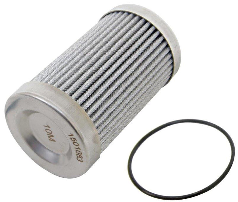 Aeromotive 10-M Microglass Element: ORB-10 Filter Housings 12650