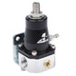 Aeromotive Compact EFI Regulators - Silver / Black 13129