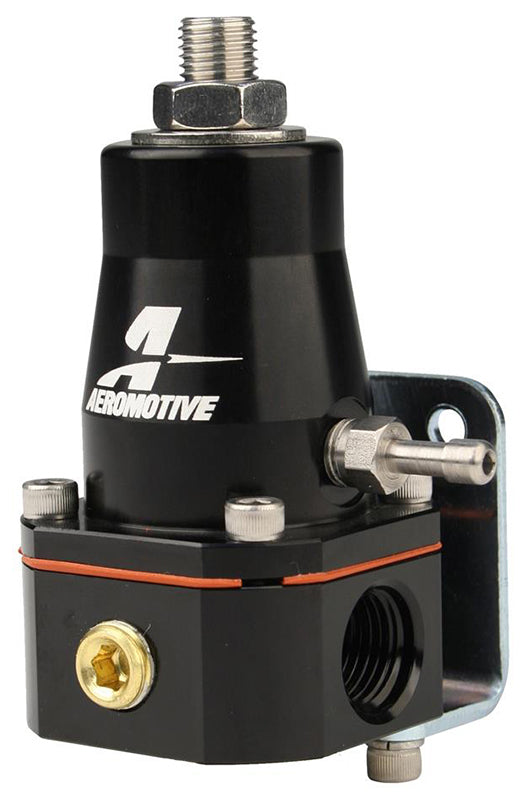 Aeromotive Compact EFI Regulators - Black 13136