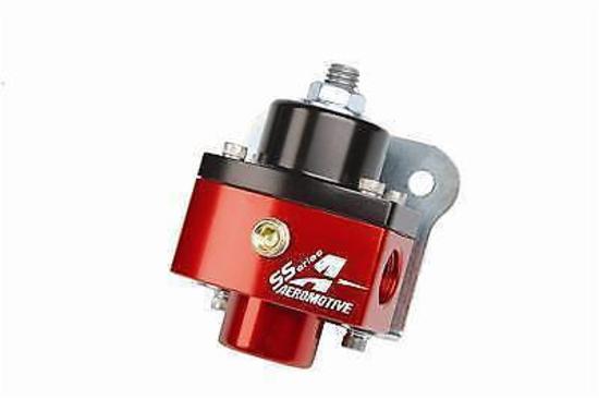 Aeromotive Fuel System ARO13201 SS-Series ORB-06 Carburetor Regulator 13201