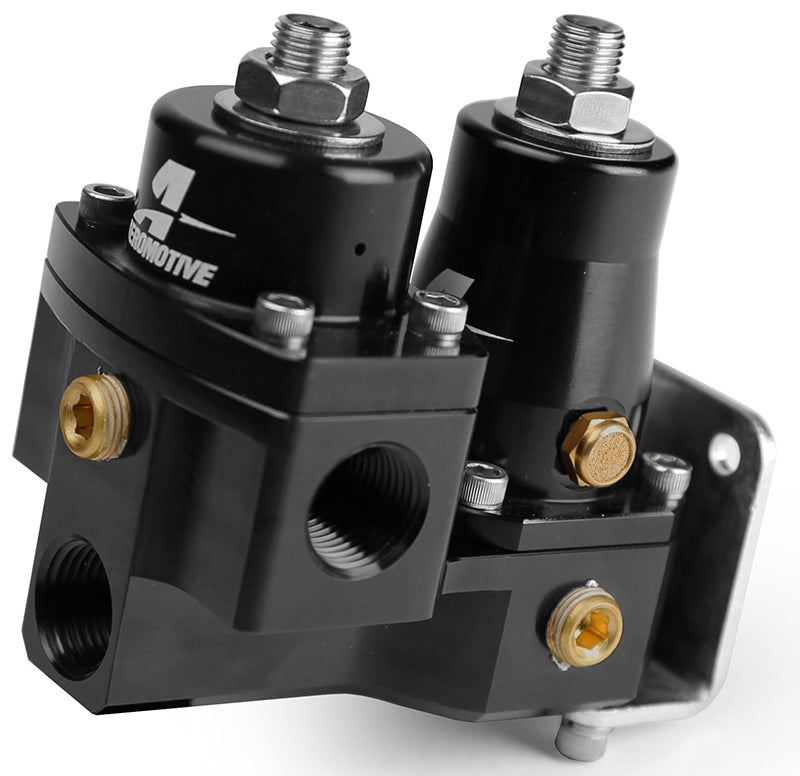 Aeromotive EFI to Carb Dual Stage Fuel Pressure Regulator 13220