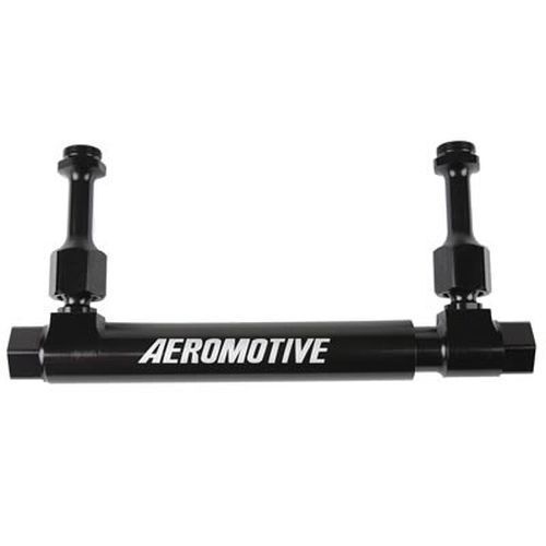 Aeromotive Dual Action Adjustable Fuel Log (Std Holley Style) 14201