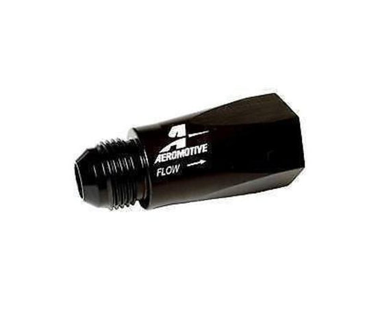 Aeromotive Fuel System ARO15106 One-Way AN-06 Check Valve