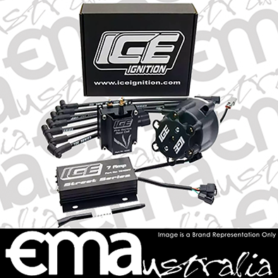 ICE Ignition | ICE-IK0363 | 10 Amp Race Ignition Kit Ford BB FE 354-428 V8 Bronze Gear