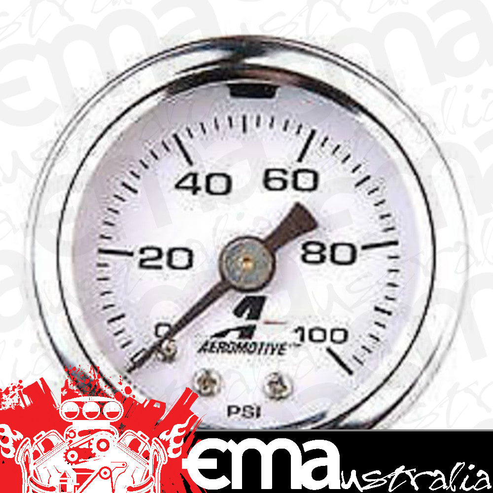 Aeromotive Fuel System ARO15633 0-100 psi Fuel Pressure gauge 15633