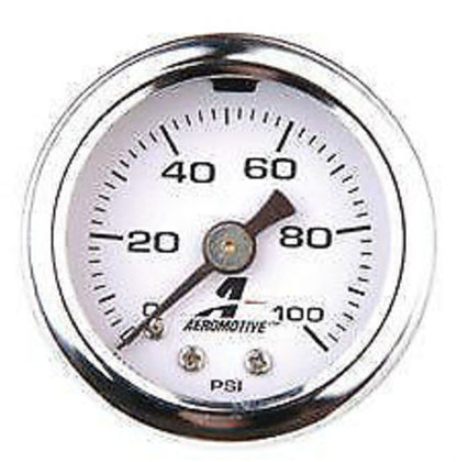 Aeromotive Fuel System ARO15633 0-100 psi Fuel Pressure gauge 15633