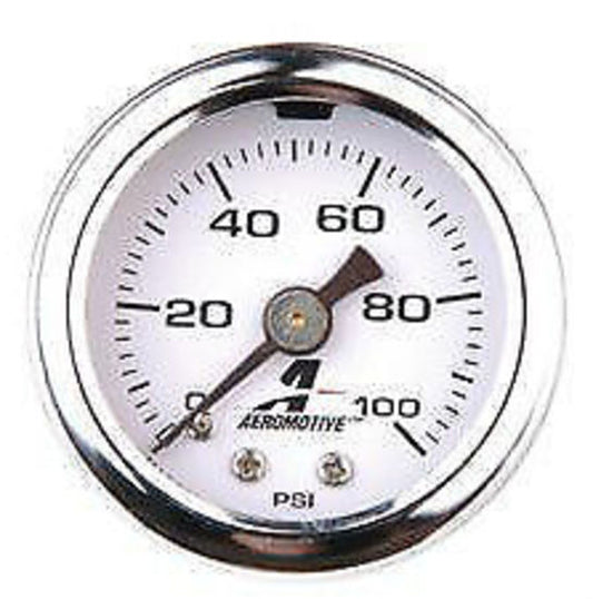 Aeromotive 0-100 psi Fuel Pressure gauge 15633