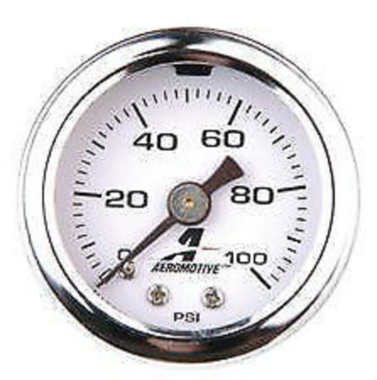 Aeromotive Fuel System ARO15633 0-100 psi Fuel Pressure gauge 15633
