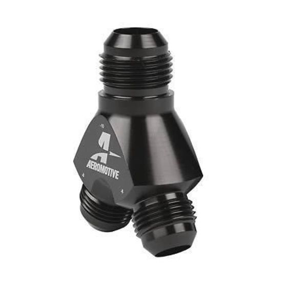 Aeromotive AN Y-Block 15676