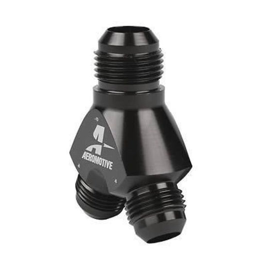 Aeromotive Fuel System ARO15676 AN Y-Block 15676