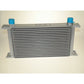 Serck ARO1631 Intercalary Style Oil Cooler 10 Row 235mm M18 In/Outlets