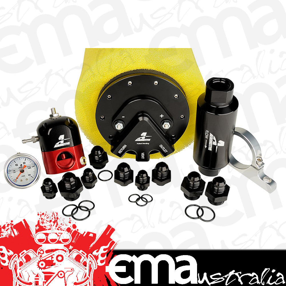 Aeromotive Carbureted Phantom 340 Kit 17254