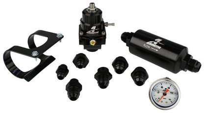 Aeromotive Fuel System ARO17256 Bypass Carbureted Stealth Fuel System 17256