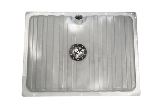 Aeromotive ARO18147 Ford Mustang Gen II Stealth Fuel Tank 200 lph Pump Steel Silver Painted 20 Gallons