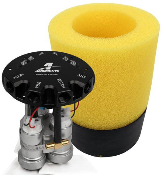 Aeromotive Trifektaƒ?½ Phantom In-Tank Kit 18311