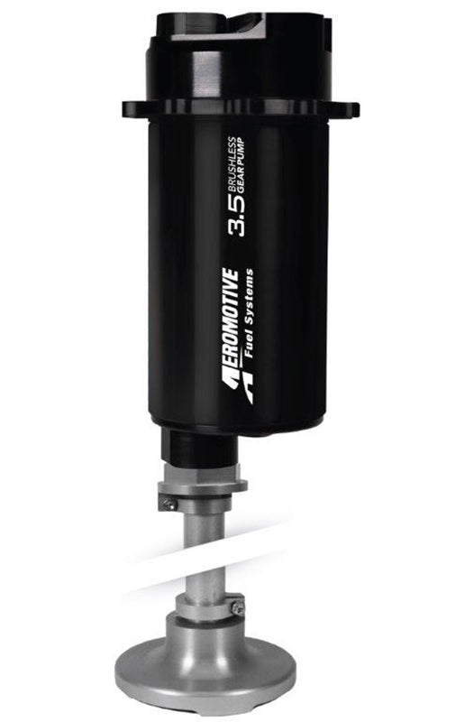 Aeromotive Brushless 3.5 Spur Gear In-Tank Fuel Pump with Variable Speed Controller 18394