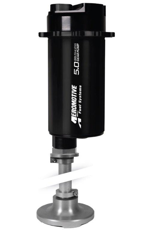Aeromotive Brushless 5.0 Spur Gear In-Tank Fuel Pump with Variable Speed Controller 18395