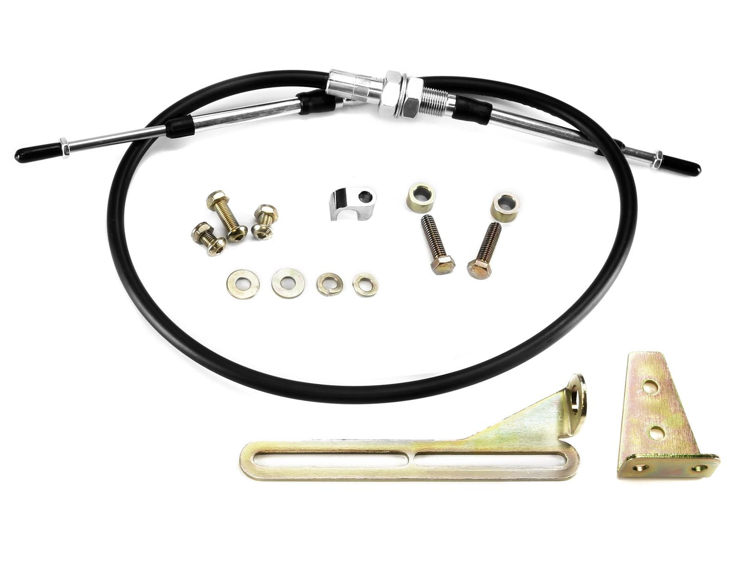 Lokar LK-ATA-7001 GM TH350 TH400 Floor Mount Cable Conversion Kit