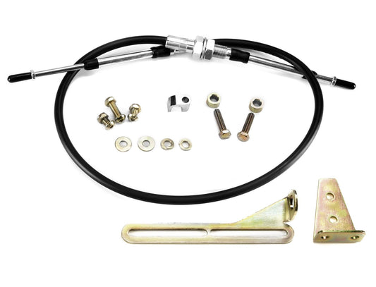 Lokar LK-ATA-7001 GM TH350 TH400 Floor Mount Cable Conversion Kit