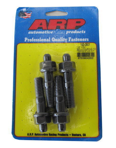 ARP 100-0901 1/2" Dia Hex Bellhousing to Trans Stud Kit