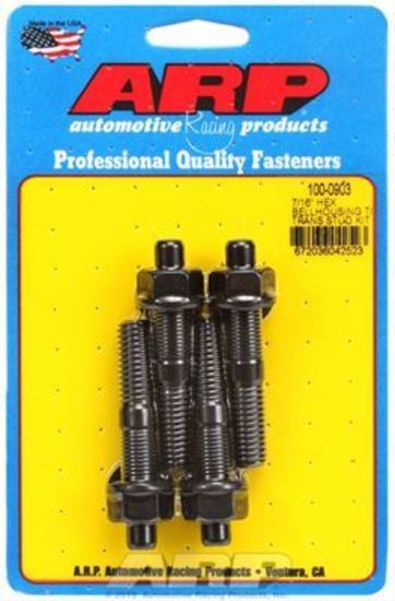 ARP Fasteners ARP100-0903 100-0903 7/16" Dia Hex Bellhousing to Trans Stud Kit