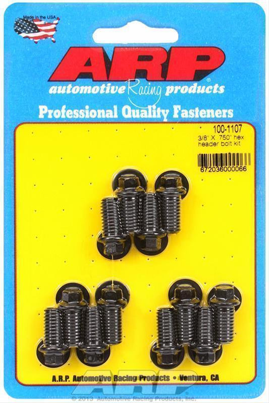 ARP 100-1107 3/8 X .750" Hex Header Bolt Kit