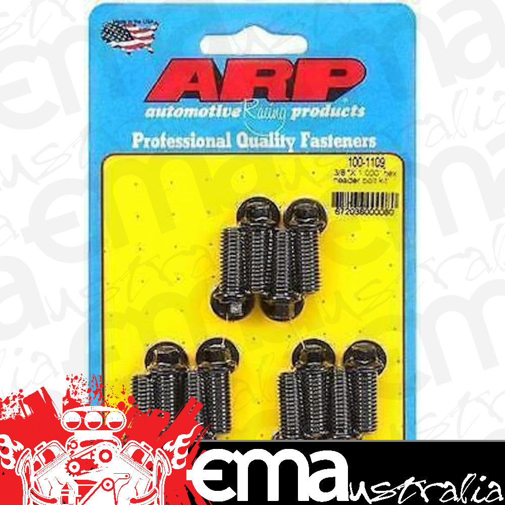 ARP 100-1109 3/8 X 1.000" Hex Header Bolt Kit