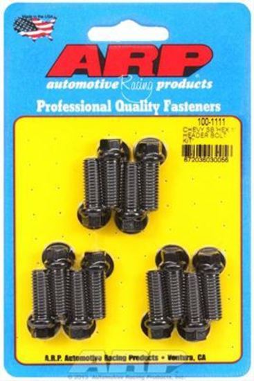 ARP 100-1111 SB Chevy Hex Header Bolt Kit