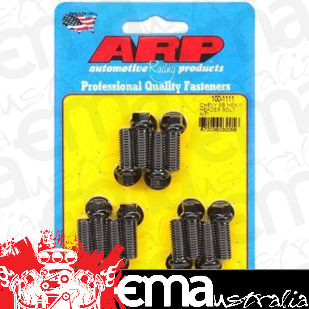 ARP 100-1111 SB Chevy Hex Header Bolt Kit