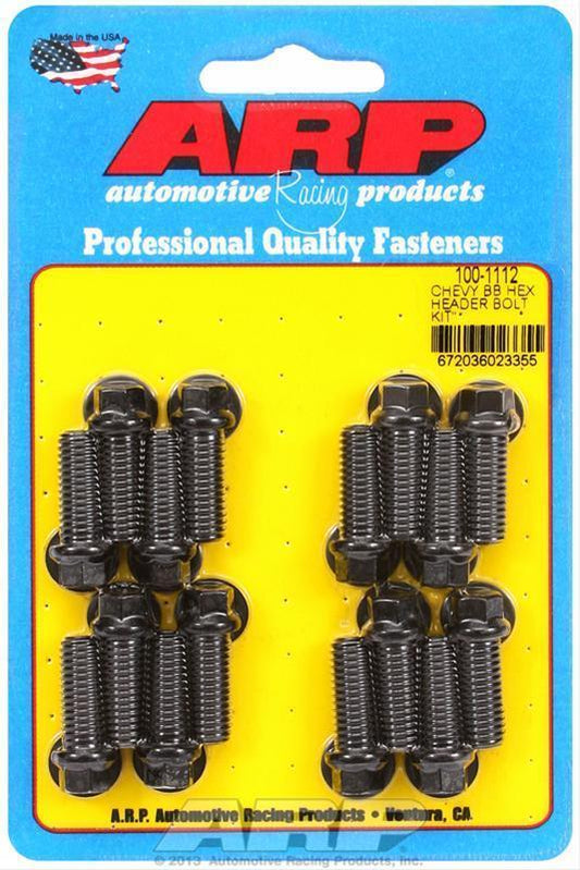 ARP 100-1112 BB Chevy Hex Header Bolt Kit