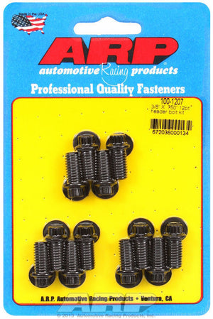 ARP Fasteners ARP100-1207 100-1207 3/8 X.750" 12PT Header Bolt Kit
