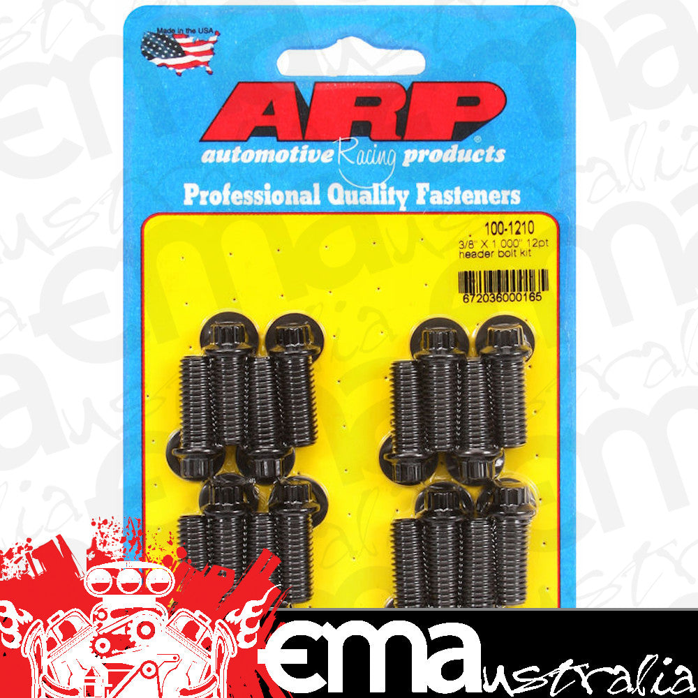 ARP 100-1210 3/8 X 1.000" 12PT Header Bolt Kit