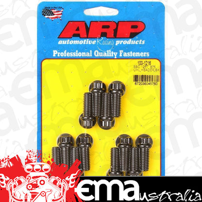 ARP 100-1216 SB Chevy 12PT .875 UHL Header Bolt Kit