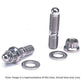 ARP 100-1401 3/8-5/16 X 1.500" Hex Header Stud Kit