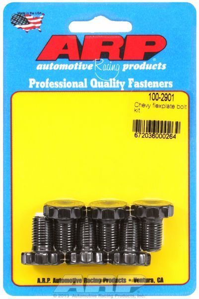 ARP 100-2901 Chevy Internal Balance & Ford Flexplate Bolt Kit