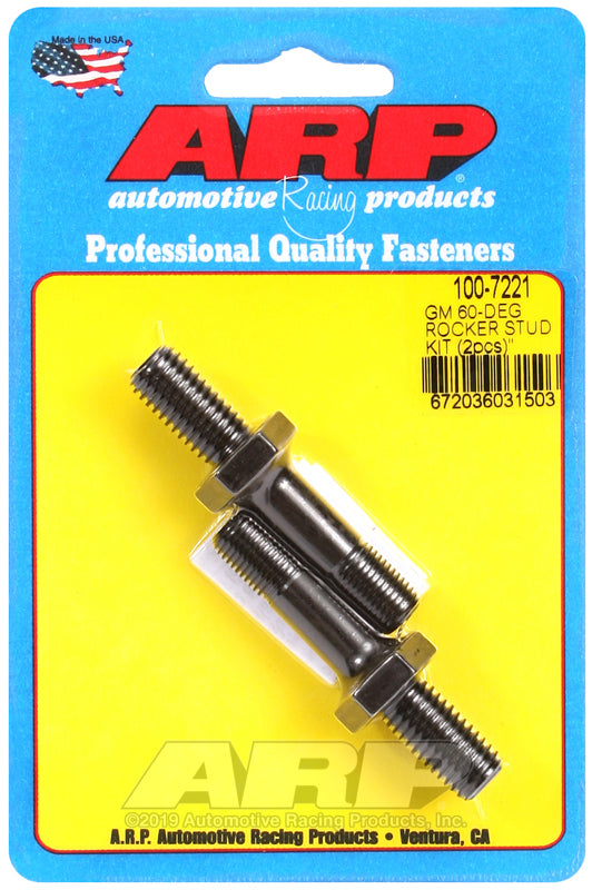 ARP 100-7221 GM 60Ç÷ V6 Rocker Stud Arm Kit 2pc