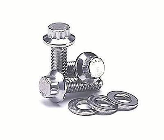 ARP 100-7501 Stamped Steel 12PT Valve Cover Bolt Kit